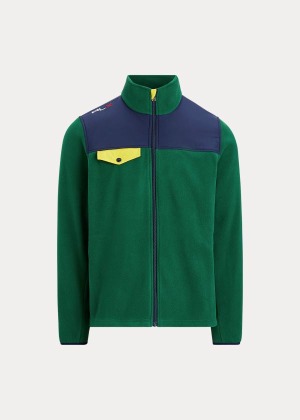 Jaqueta Ralph Lauren Fleece Mockneck Homem 31908-EOTV